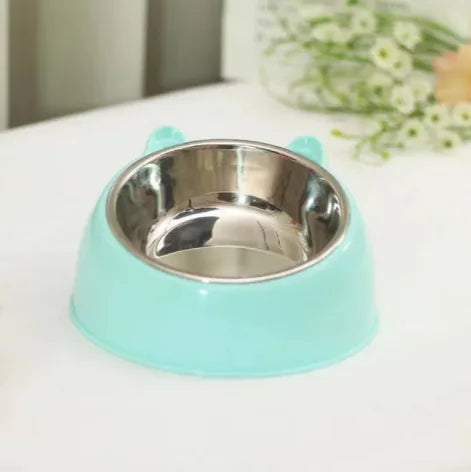 TwinTilt Stainless Pet Bowls