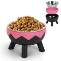 Purrfect Feeder: Cute Elevated Cat Bowls