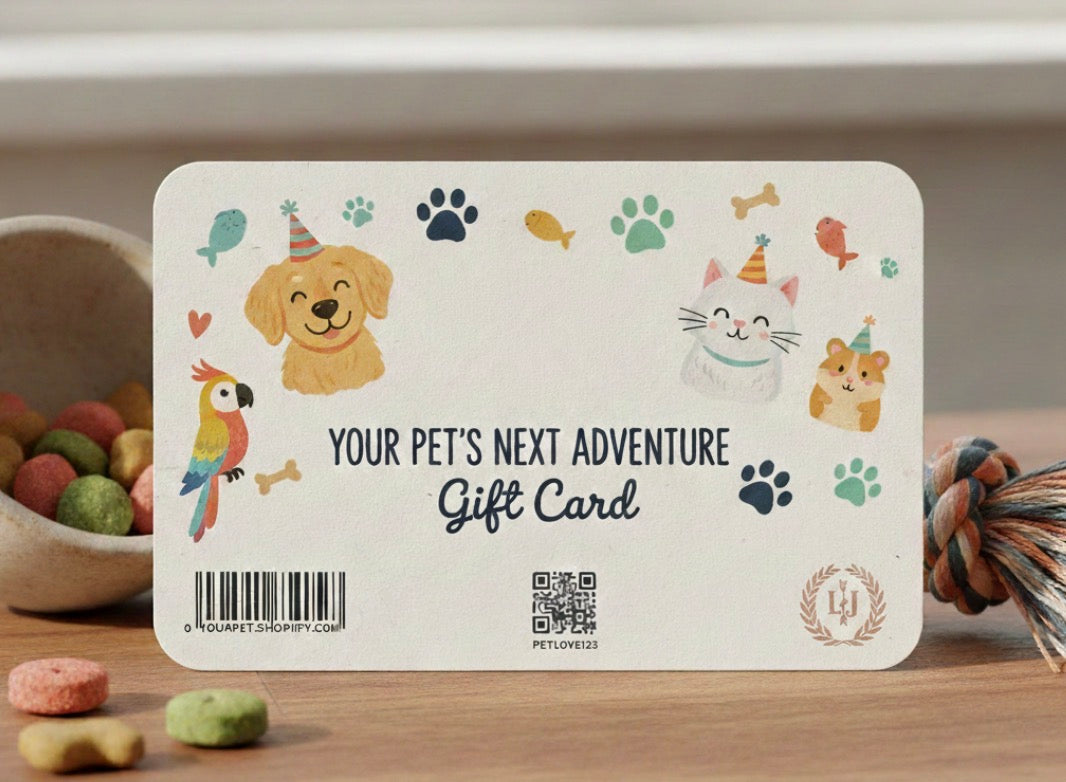 Exclusive Gift Vouchers