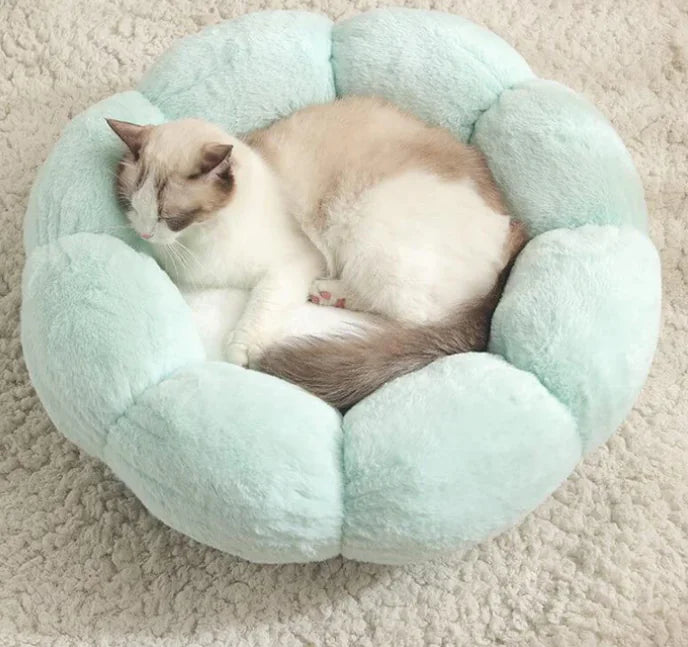 SnuggleSoft Donut Pet Bed