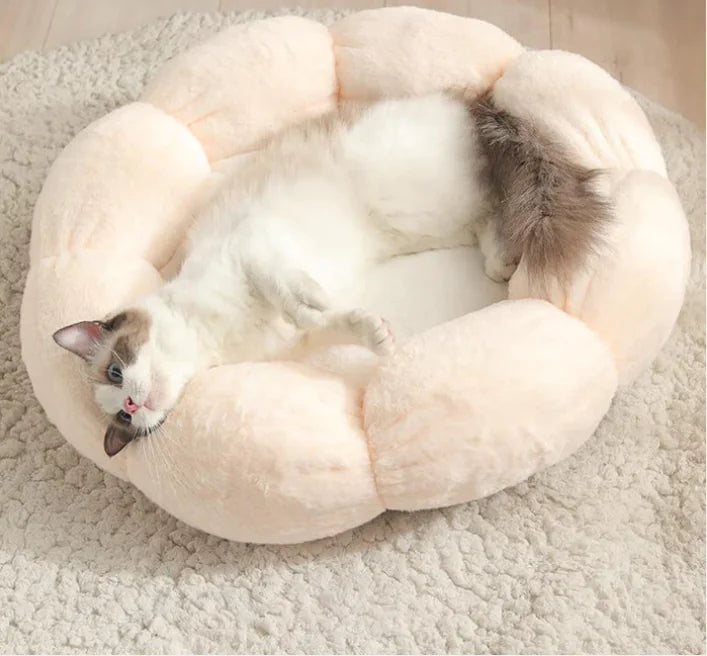 SnuggleSoft Donut Pet Bed