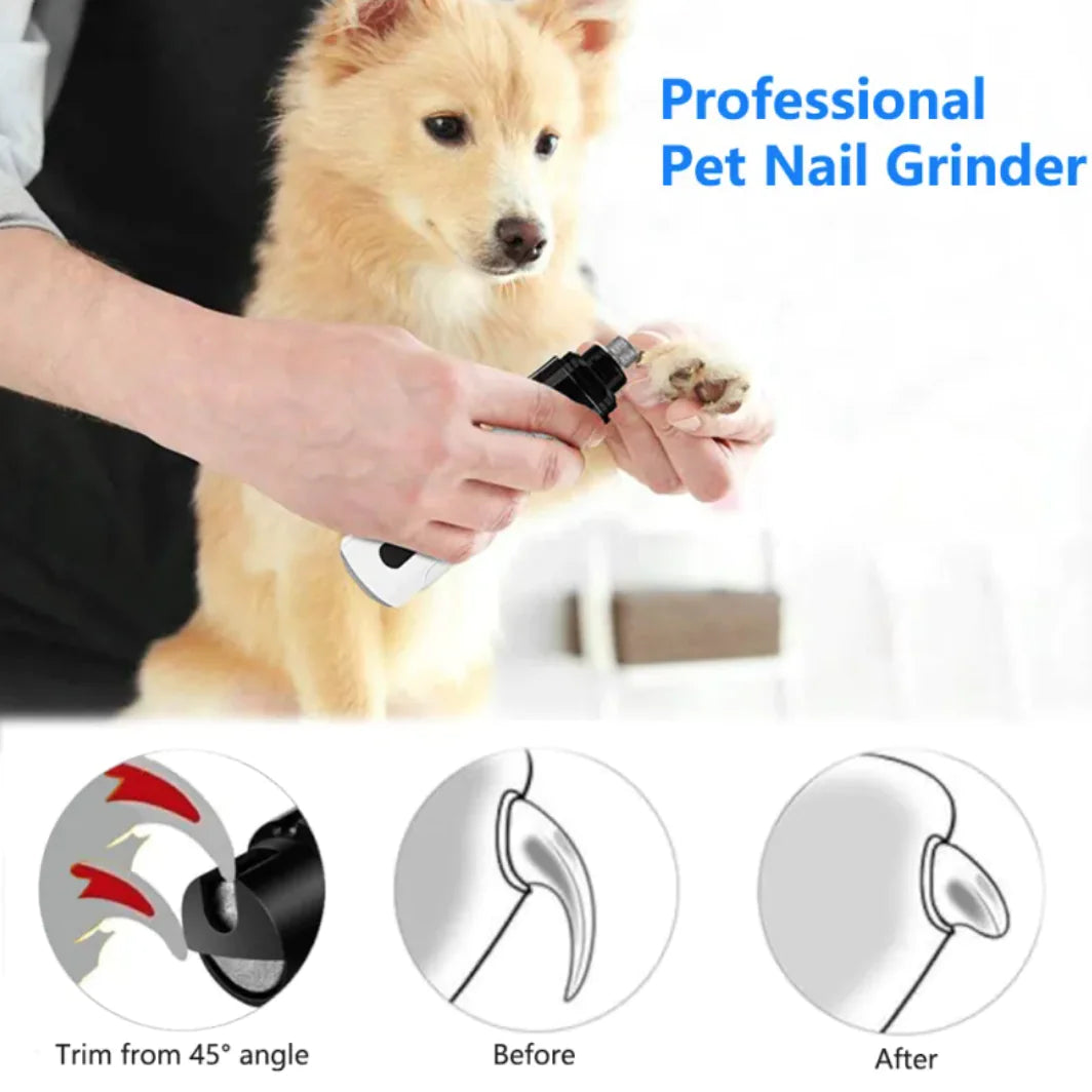 Silent Paws Electric Nail File