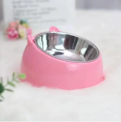 TwinTilt Stainless Pet Bowls
