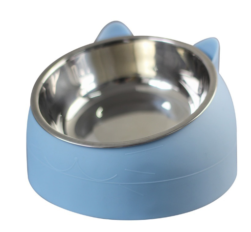 TwinTilt Stainless Pet Bowls