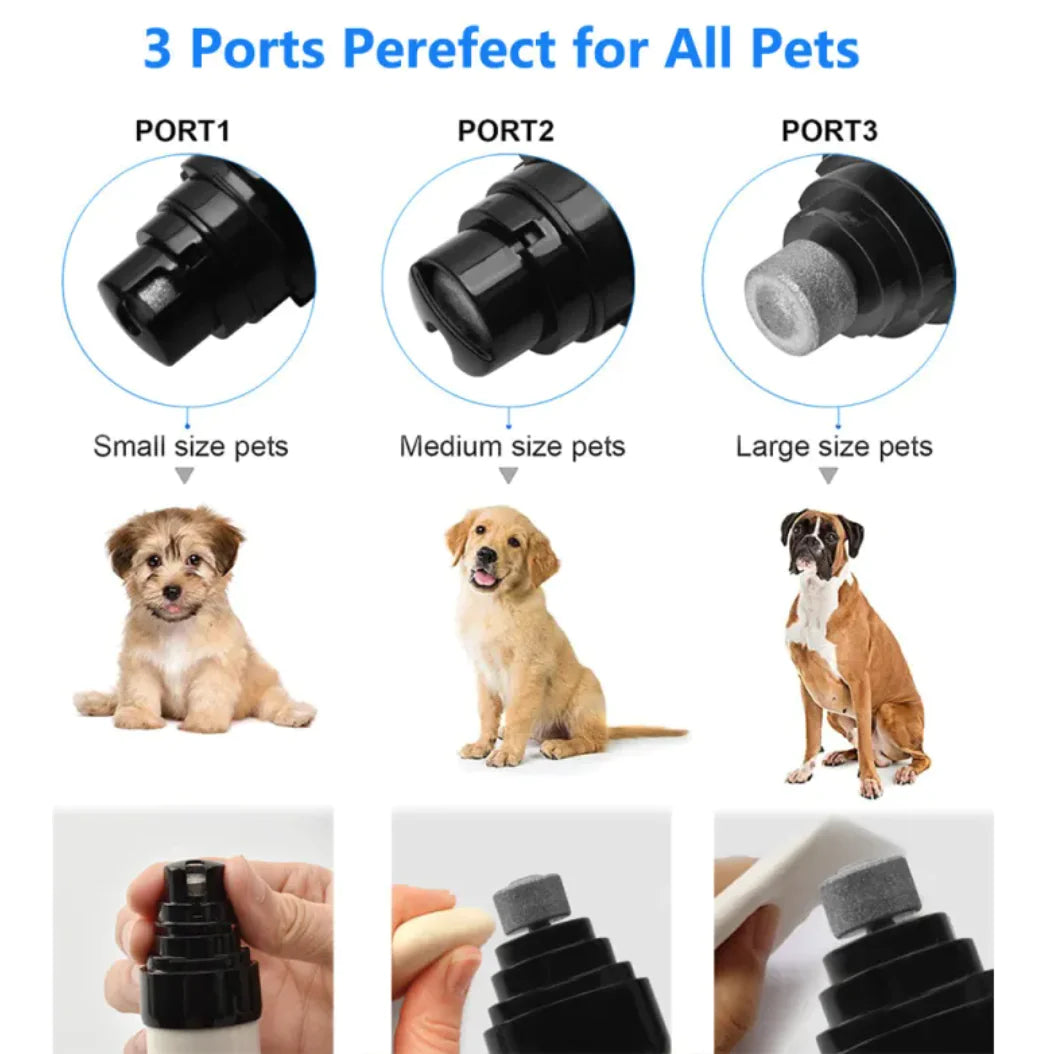 Silent Paws Electric Nail File