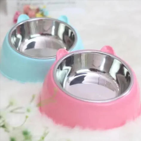 TwinTilt Stainless Pet Bowls